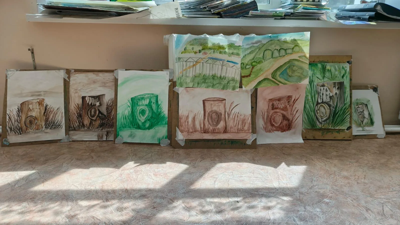 Пленэр (от французского en plein air — «на открытом воздухе») — это техника создания ху...