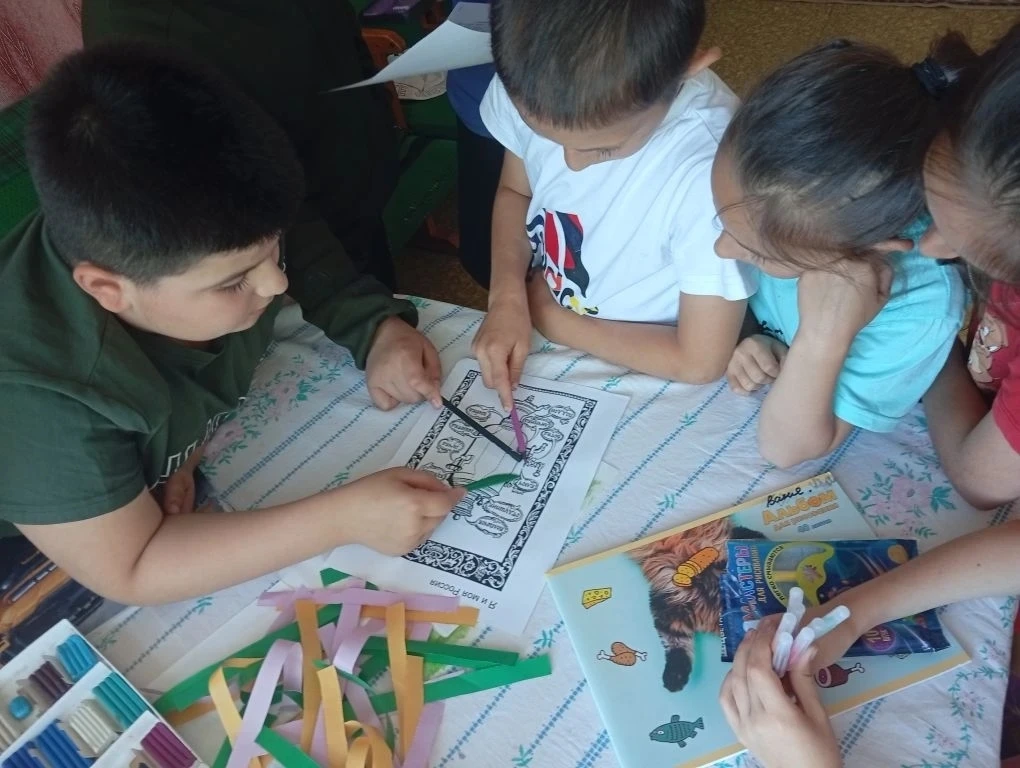 День 7 в пришкольном лагере посвящен творчеству

🎨 Прикладное творчество и народные ремёсла: открыв