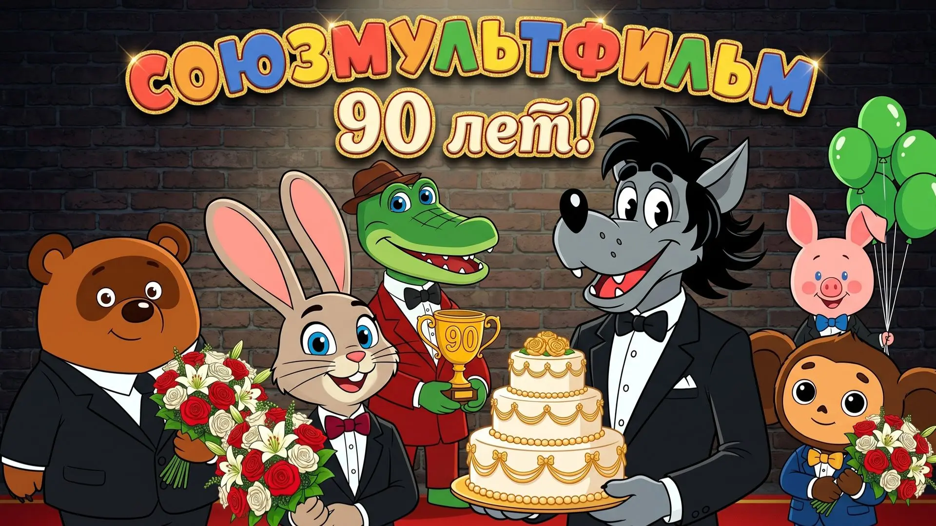 🎉 90 лет «Союзмультфильму»: волшебство анимации в Куртамышском СУВУ! 

В Куртамышском СУВУ, подведо