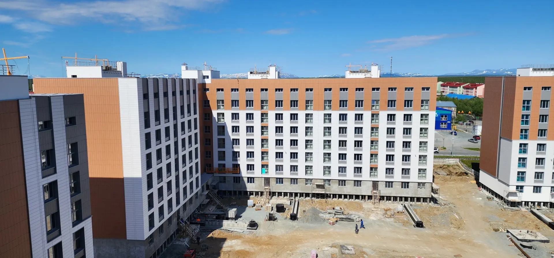 Жилой комплекс на 369 квартир в Лабытнанги находится в высокой степени готовности

Более 360 семей с