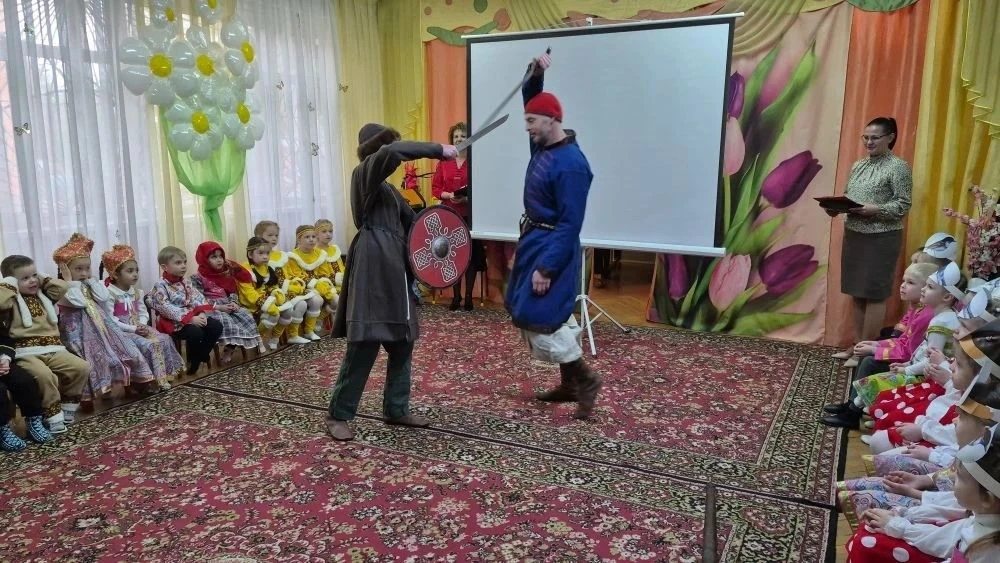 Сегодня в детском саду состоялся детско‑родительский фестиваль «Радуга дружбы». Меропри...