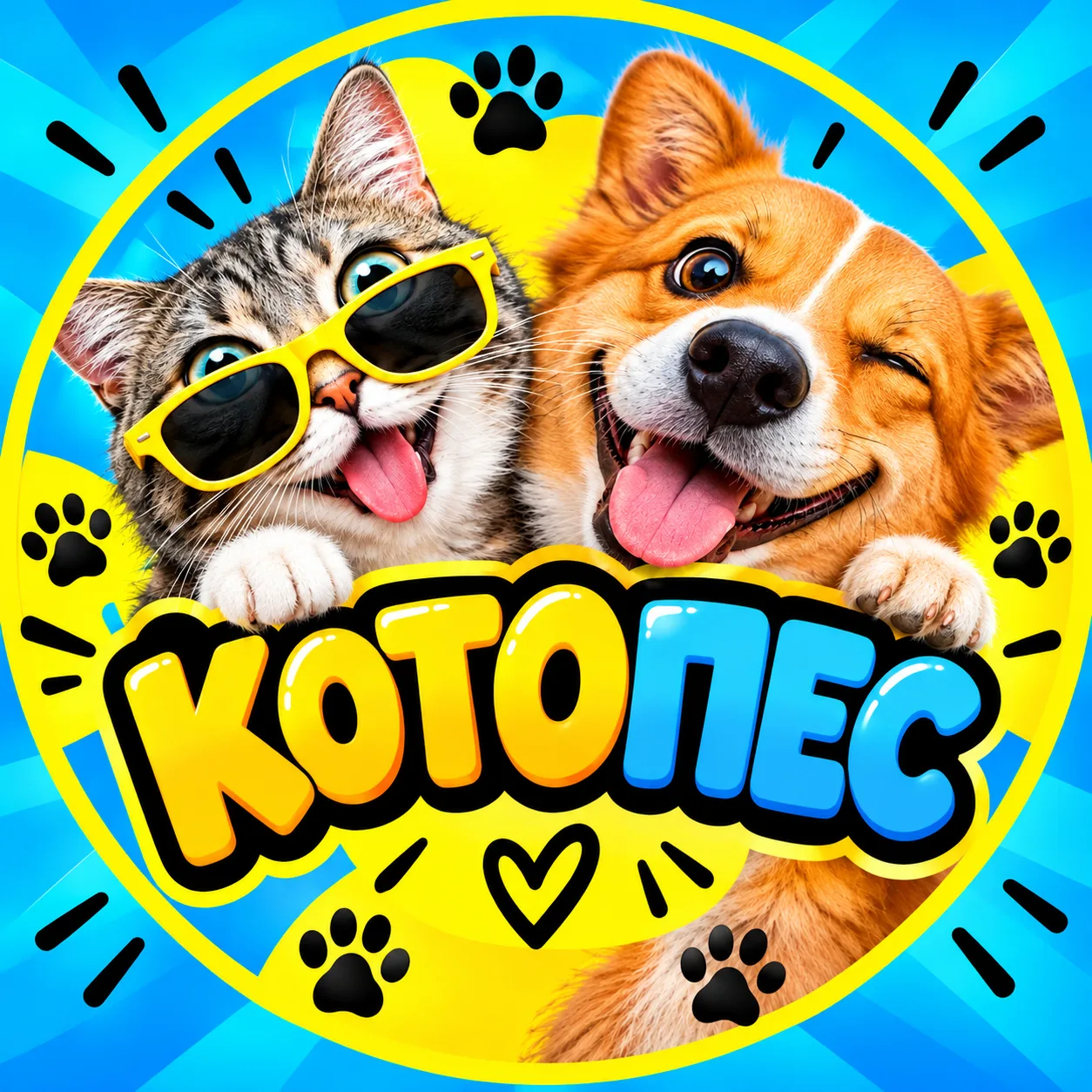 🐱🐶 Кто смешнее — коты или собаки?