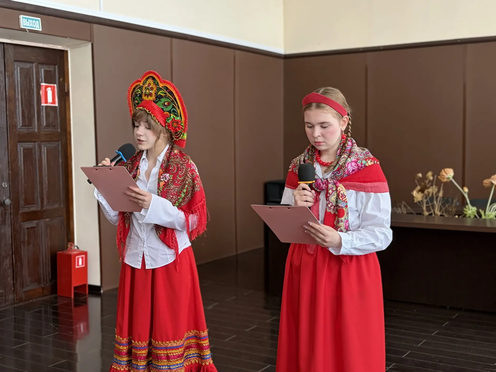 Завершился заключительный день конкурса художественной самодеятельности «Год единства народов России