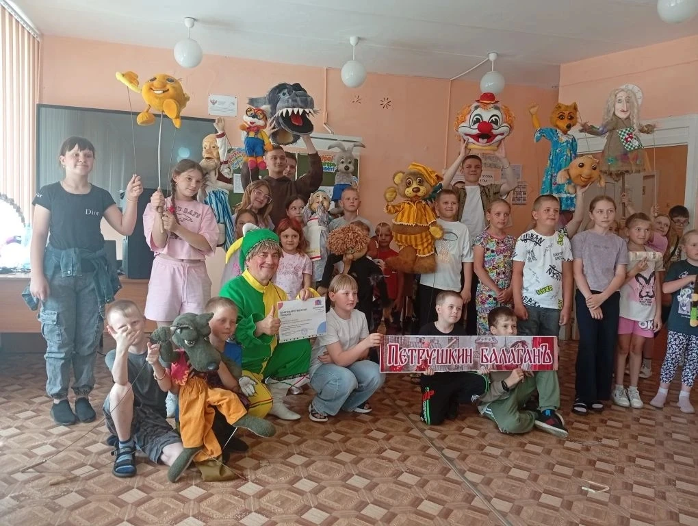 Классная встреча в пришкольном лагере!!!