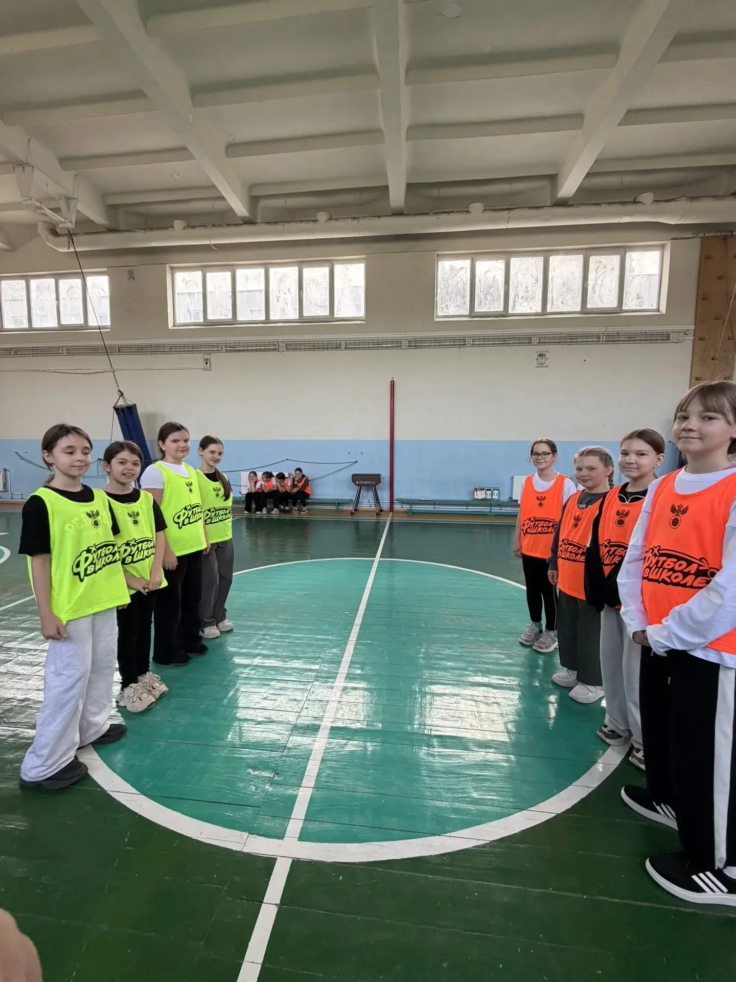⚡ Смена жанра: футбол + девчонки = успех!   Наше спортивное мероприятие «Мы в игре» (проект «Футбол 