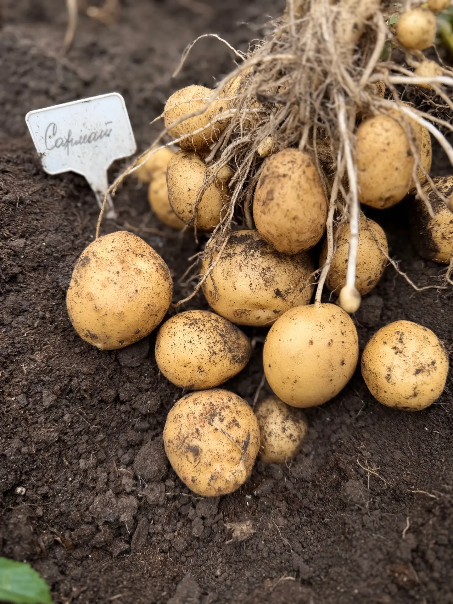 🥔 Подкопали «Сармат» — и ужин решился сам собой!