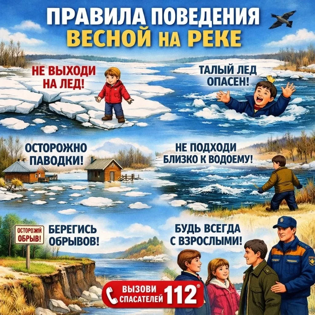 💥Дети в безопасности