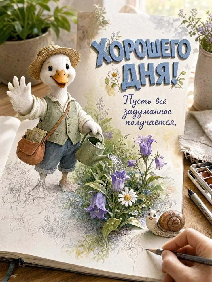 Твои открытки - Отправь открытку другу ❤️