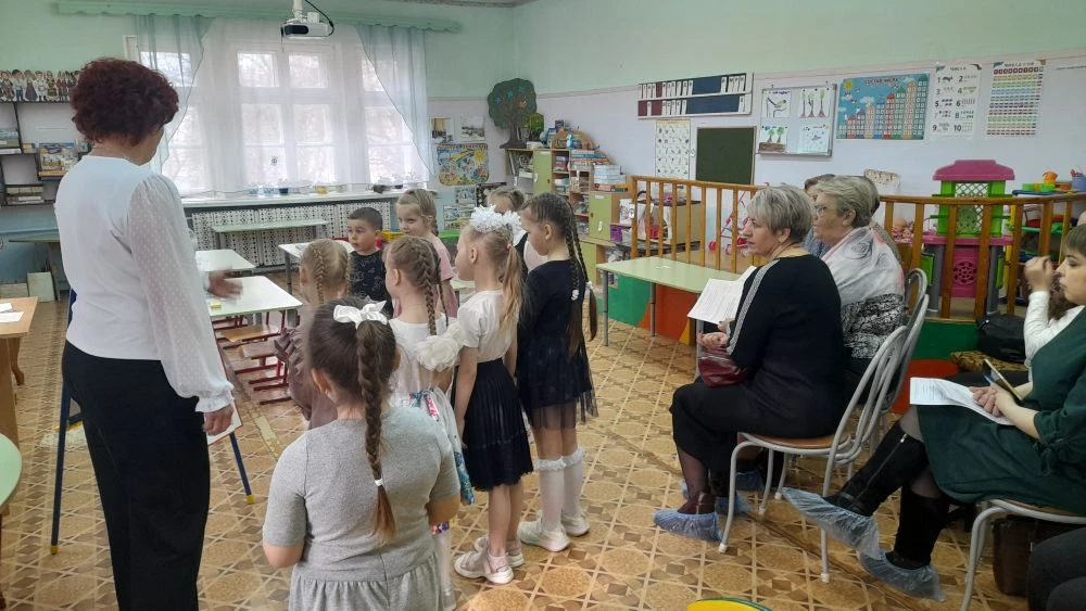 📌В детском саду состоялся семинар по преемственности детского сада и школы по теме: "Ф...