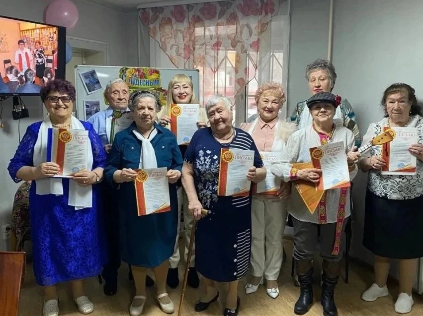 В Ингодинском комплексном центре социального обслуживания населения «Милосердие» на базе отделения «