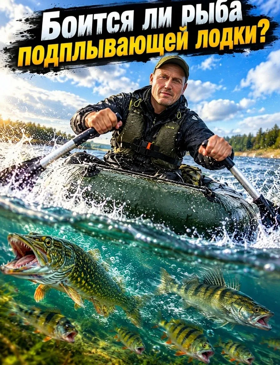 🤔 Боится ли рыба