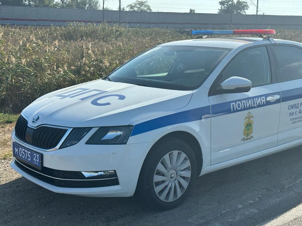 В Анапе пешеход скончался после наезда автомобиля