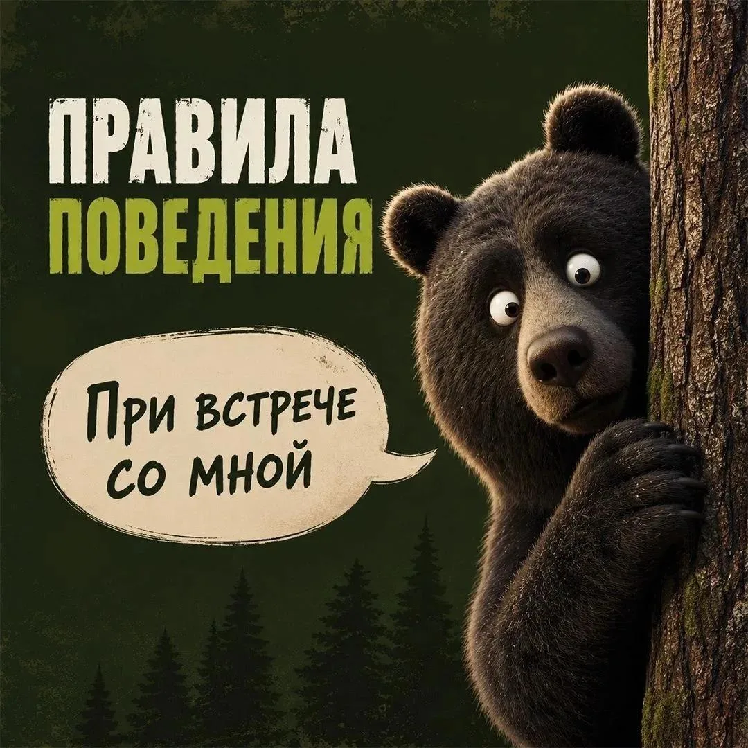 Впереди выходные и вы уже собрались за грибами? Полезные карточки от Природнадзора – пр...