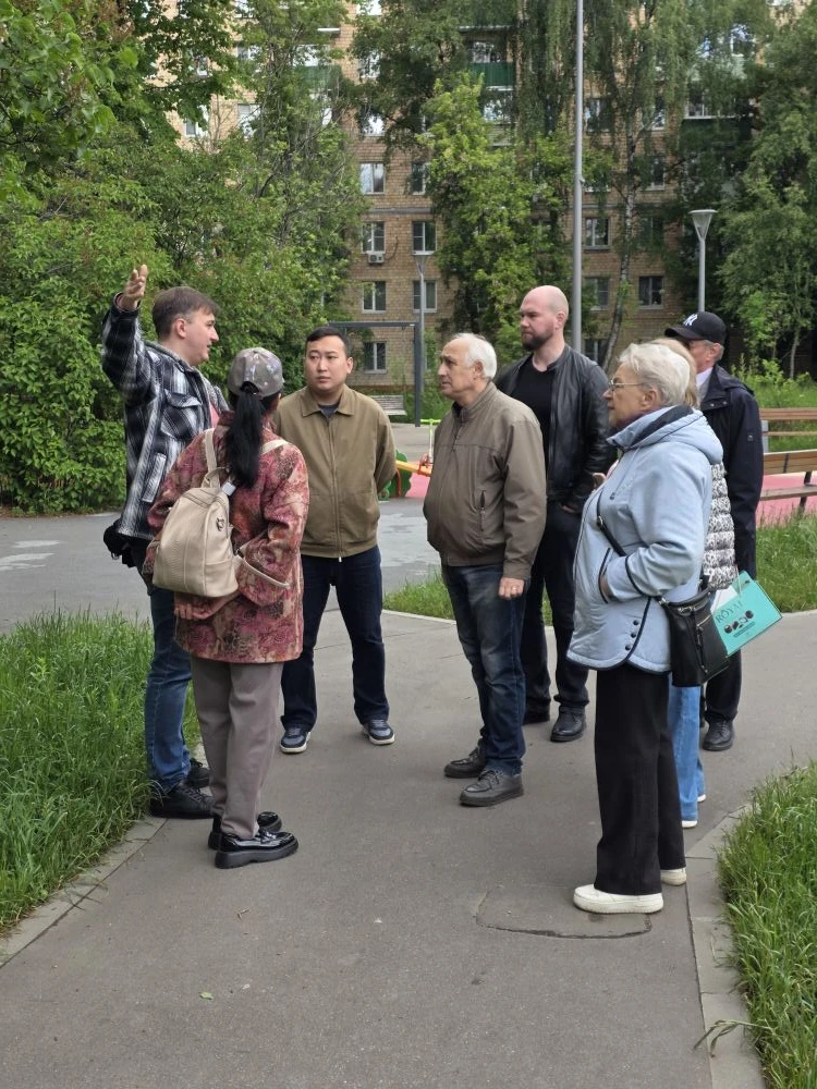 📍Сегодня исполняющий обязанности главы управы Ольга Серегина провела традиционный субб...