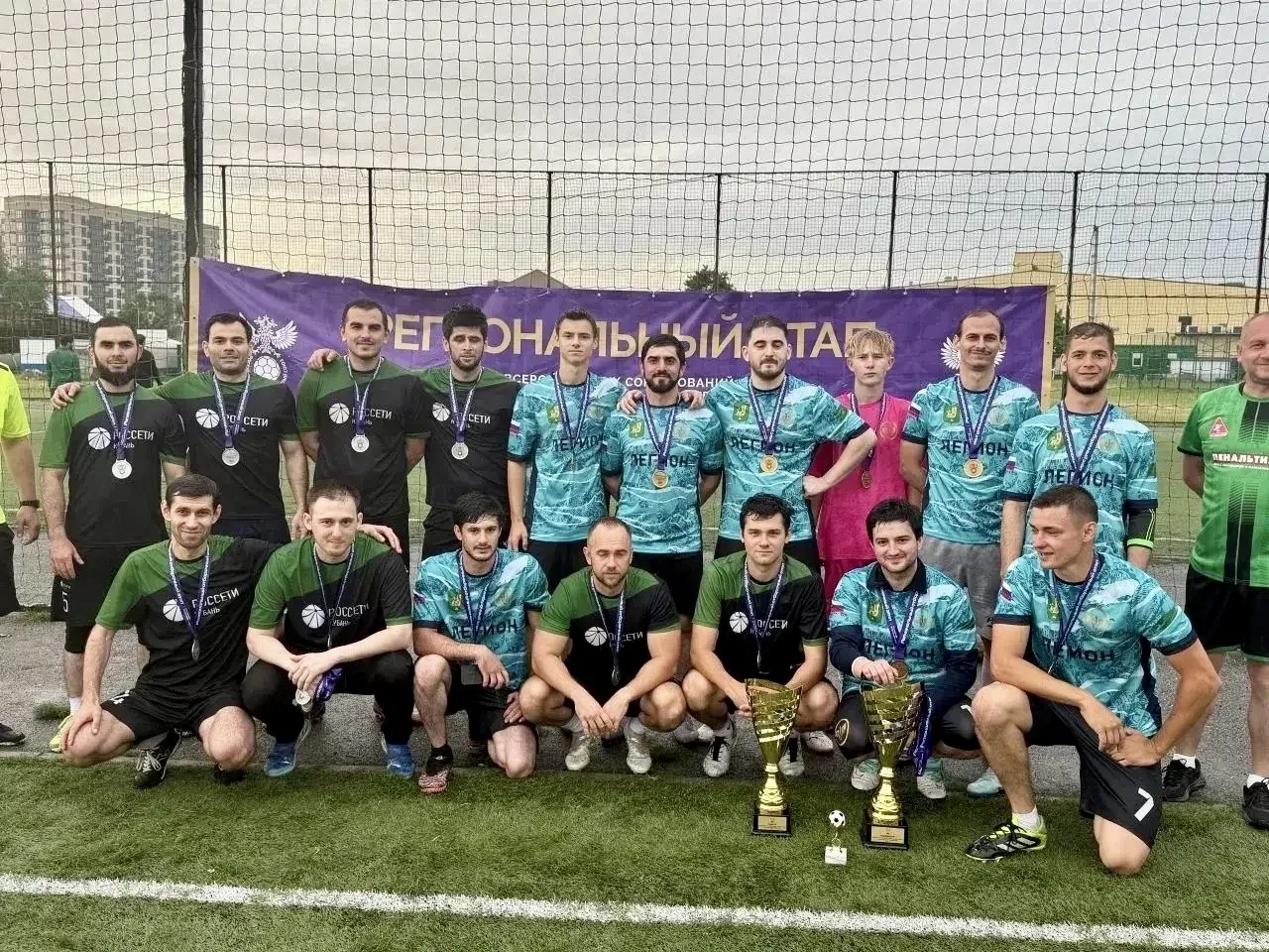 🏆 Спортивная слава Красногвардейского района!