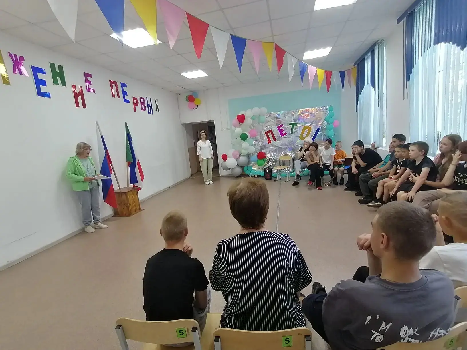 В лагере «Школа интересных каникул» прошёл «День Первых»!

В нашем лагере с дневным пребыванием дете