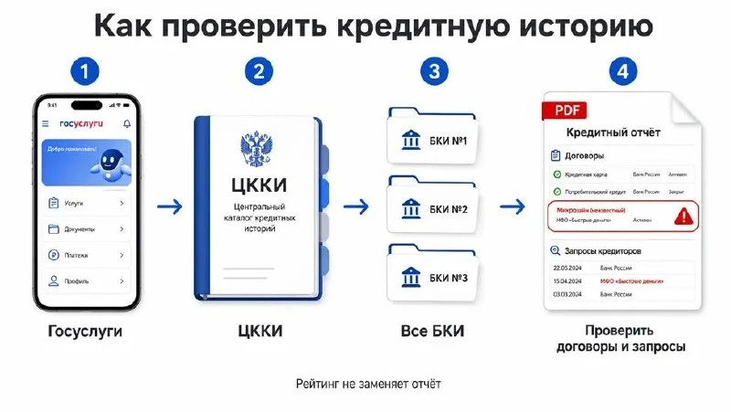 👀 Проверьте кредитную историю. Возможно, мошенники уже сделали это за вас

Большинство людей узнают