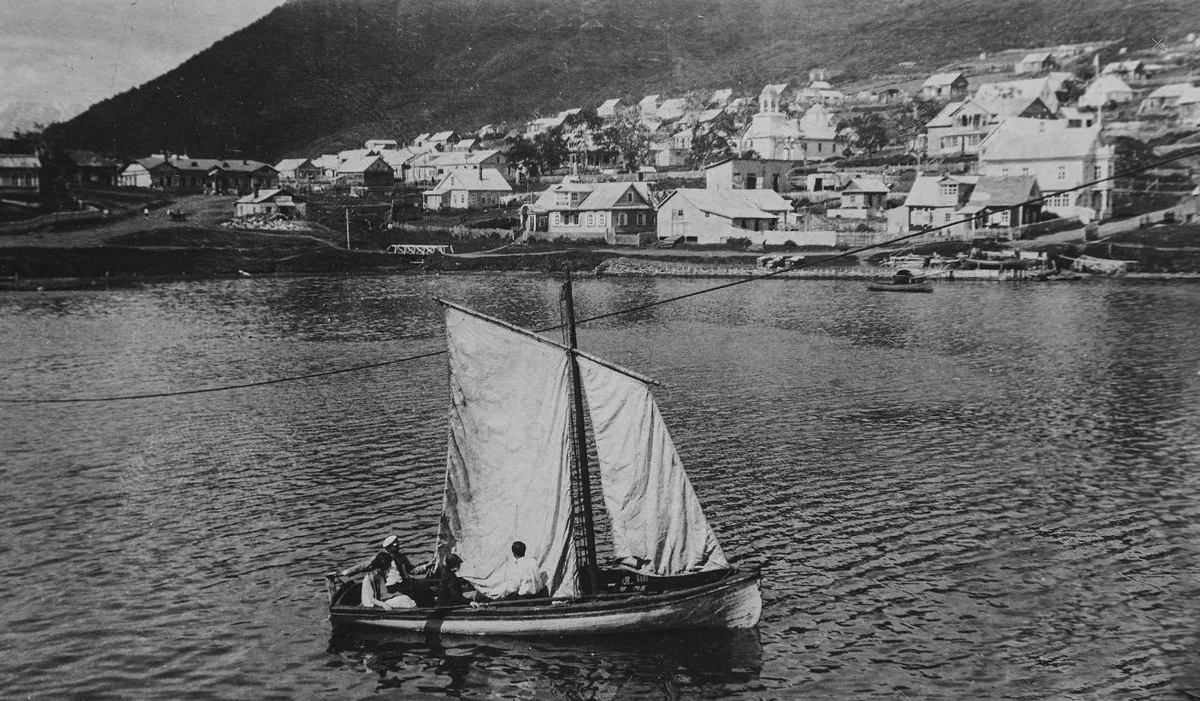 Петропавловск-Камчатский, июль 1927 год.