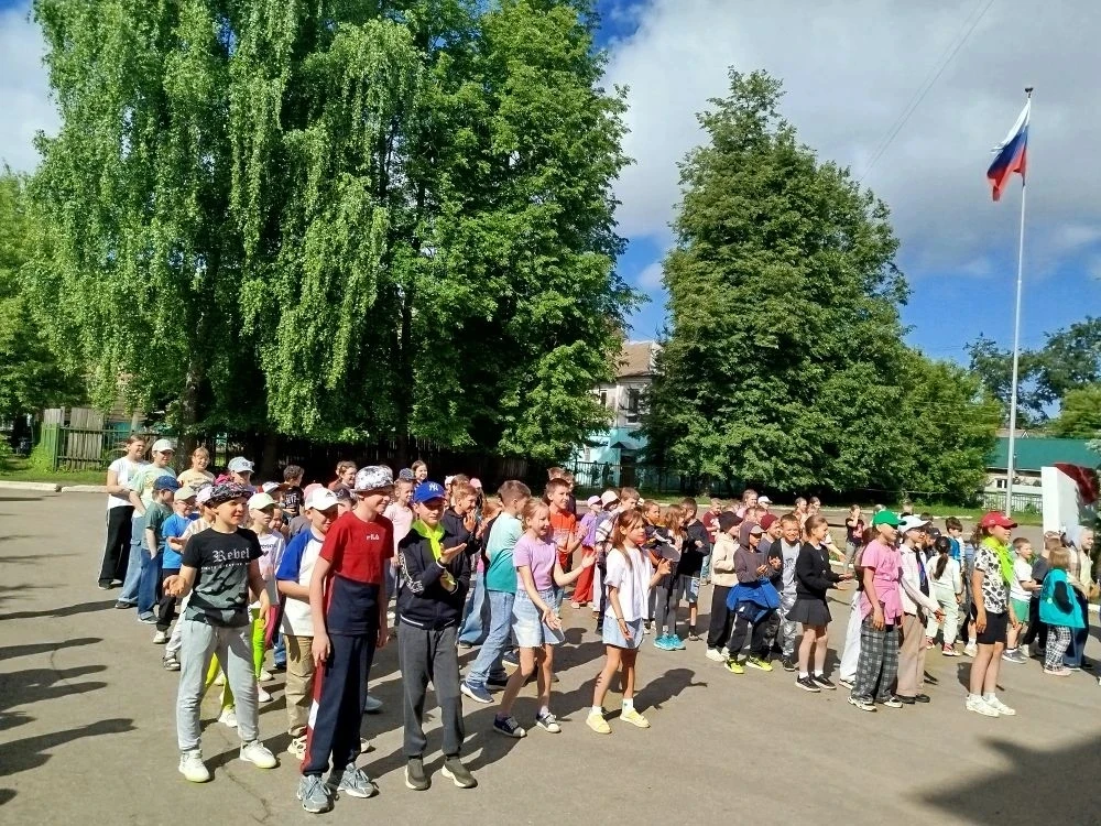 ☀️Четвертый день нашей лагерной смены прошел под девизом «Я – страны достойный житель! ...