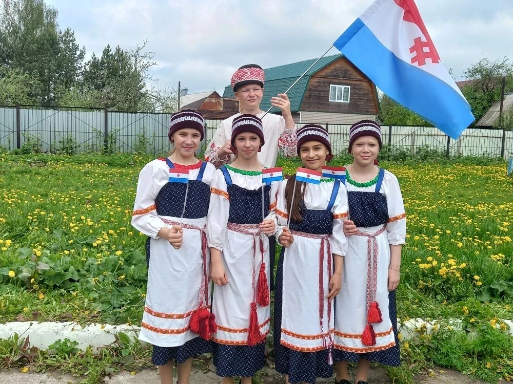 Мария Васильевна!Хотим сказать Вам огромное спасибо за потрясающий праздник «Парад народов России»! 