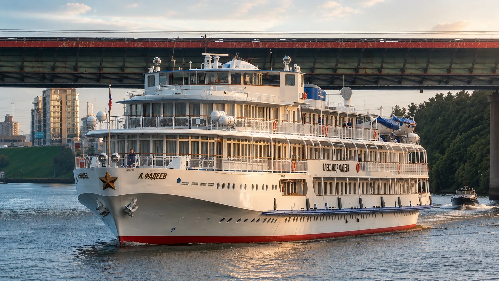 🚢 ТЕПЛОХОДНЫЙ КРУИЗ «УЛЁТНЫЙ ВЫХОДНОЙ»

📅 31 июля – 02 августа 2026

🕘 3 дня / 2 ночи

📍 Маршрут