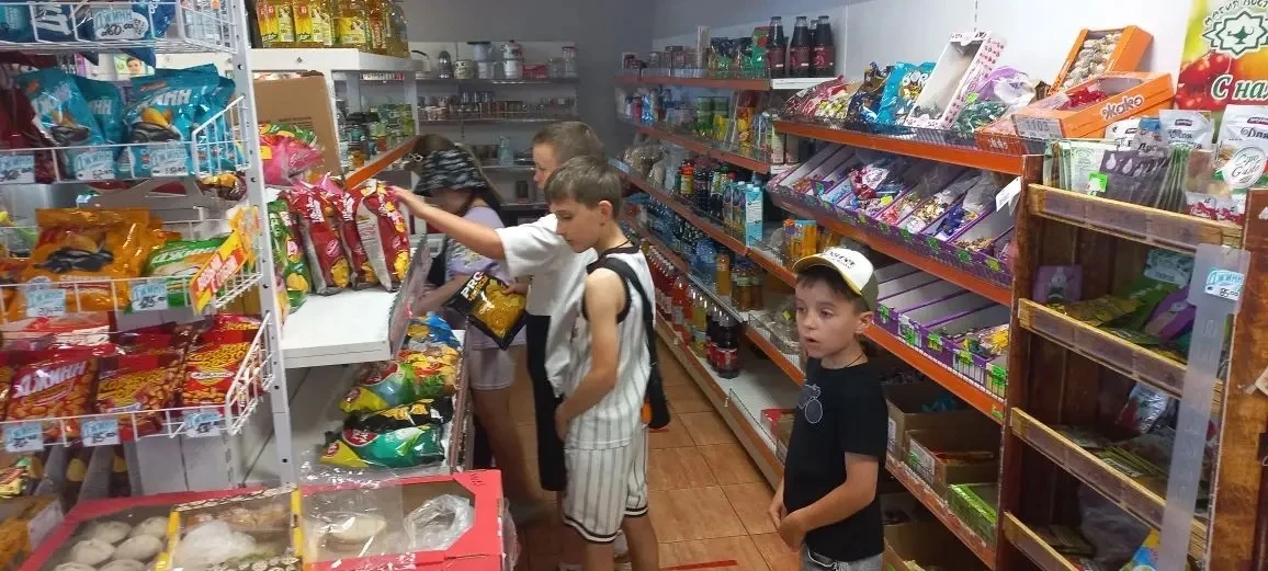 🏬 Экскурсия в магазин «Знакомство с профессией продавец» 

Цель экскурсии — сформировать положитель
