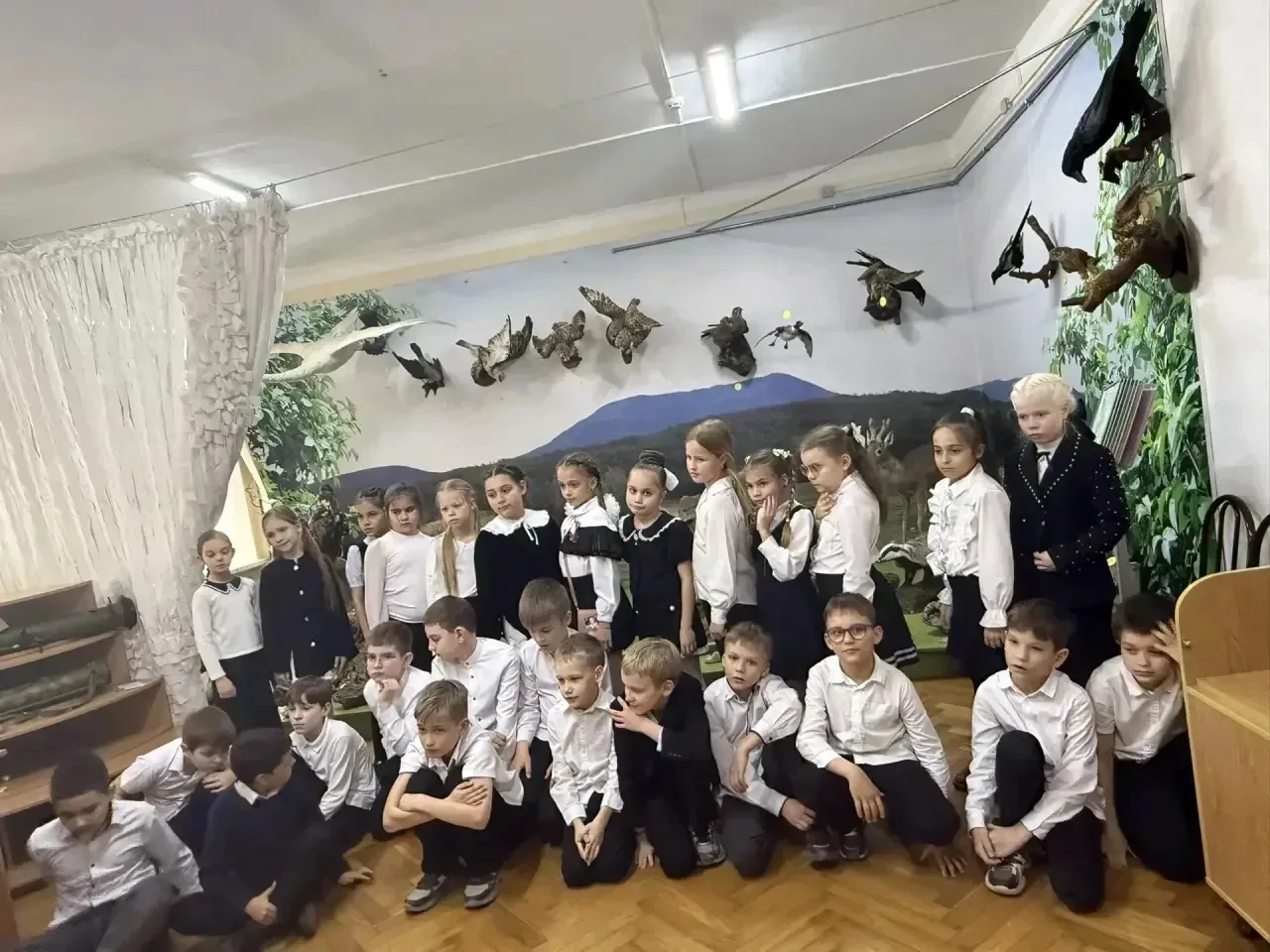 🐦1 апреля — не только день шуток, но и важный экологический праздник. Во 2 «В» классе Афипского лице