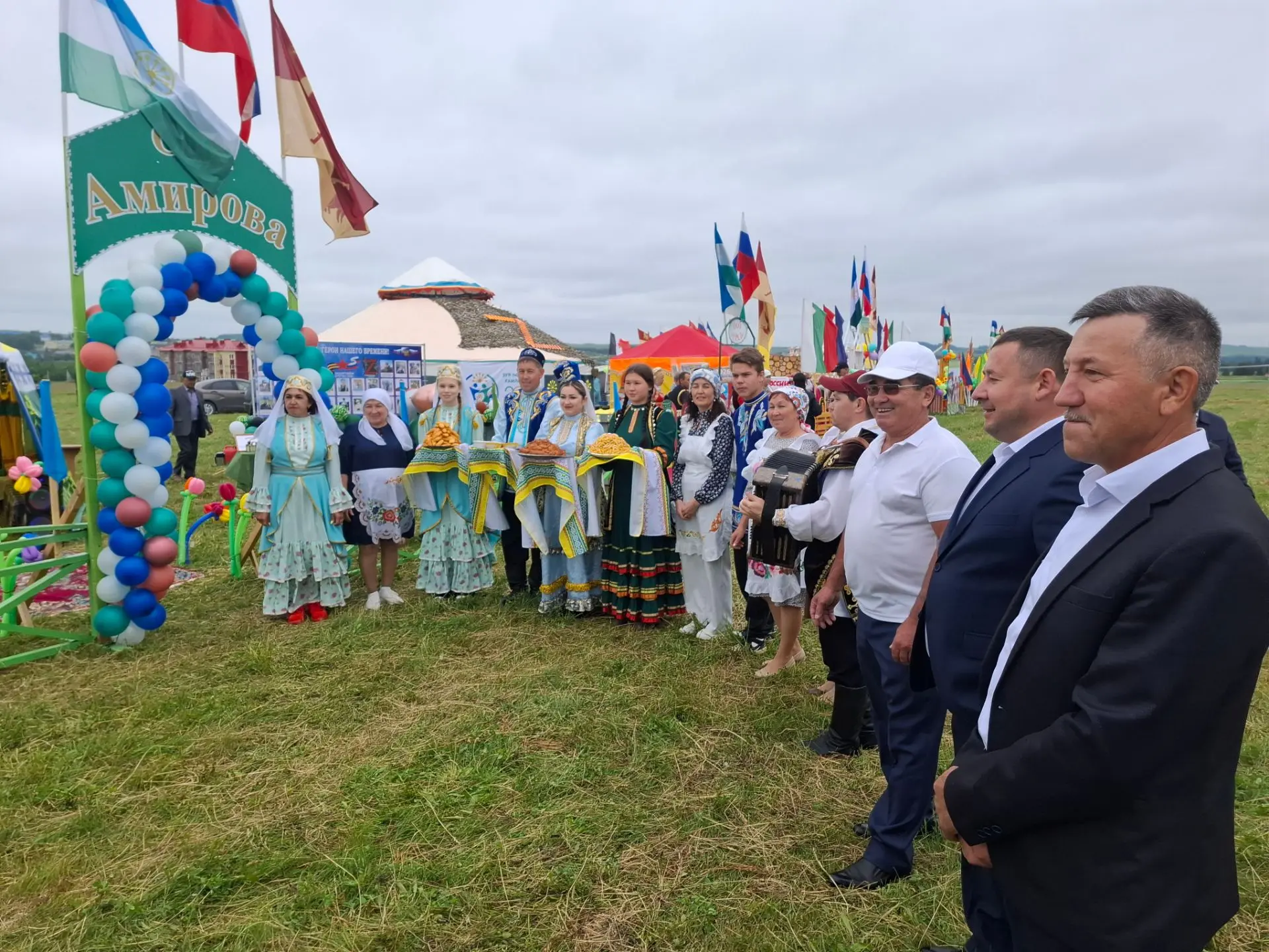 12 июня 2026 года в Татышлинском районе прошел традиционный праздник Сабантуй — праздник, который ст