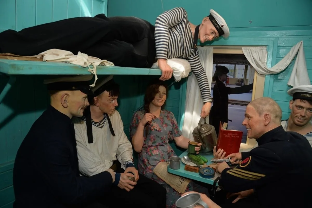 «Поезд Победы» едет в Кировскую область! 🚂❤    Первая в мире иммерсивная передвижная выставка-музей 