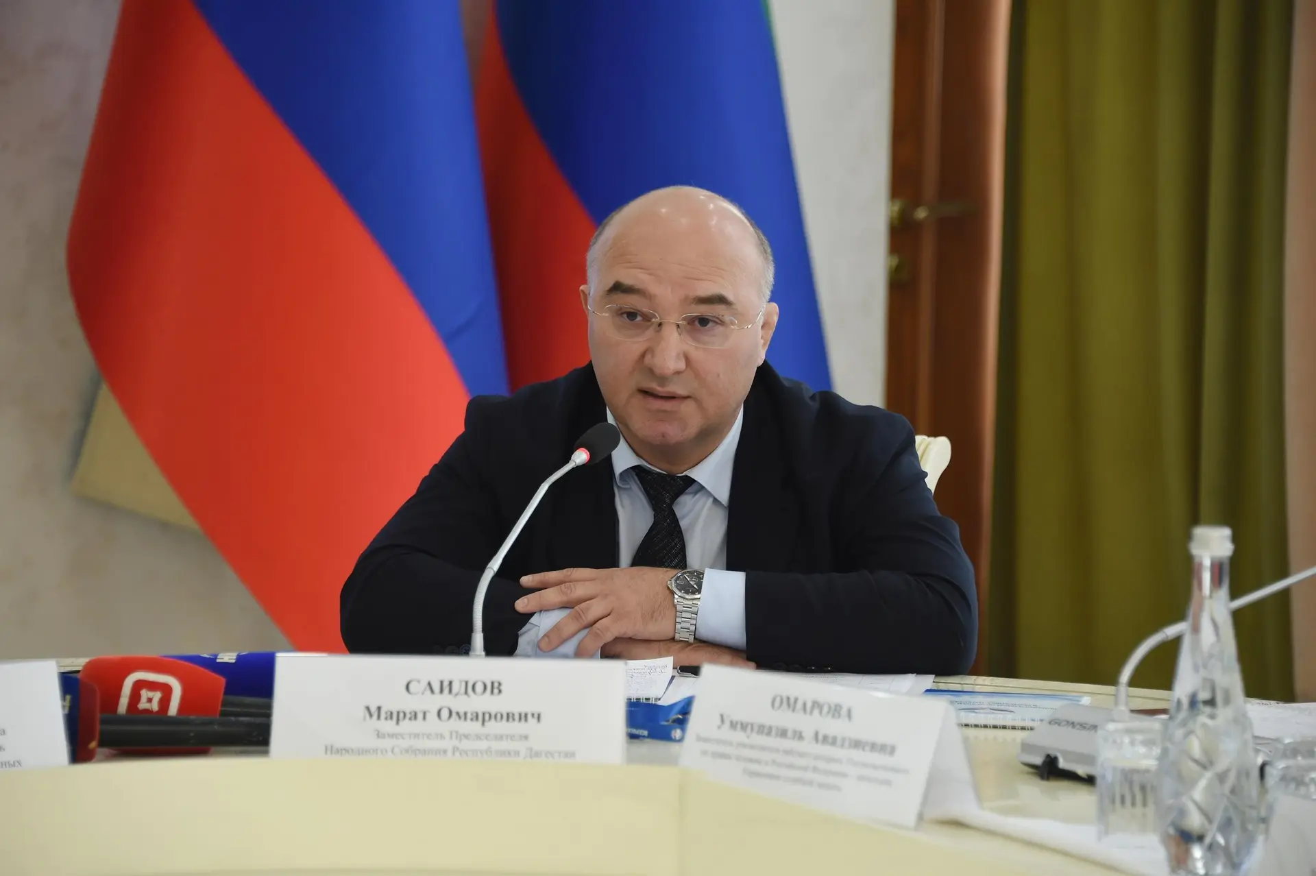 💬 Заместитель Председателя Народного Собрания РД Марат Саидов принял участие в Пленарн...