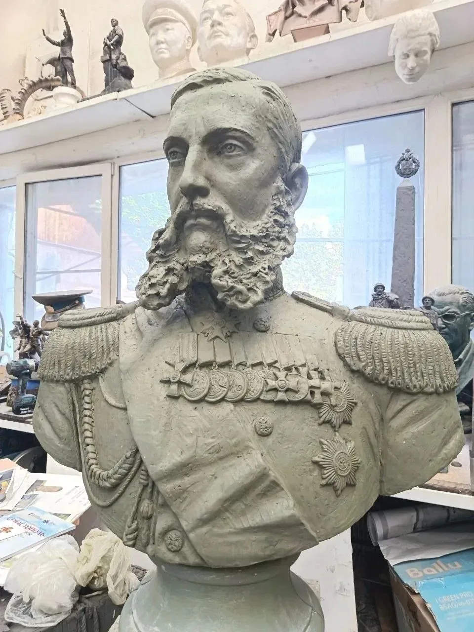 🏛️ В Севастополе появится бюст великого князя