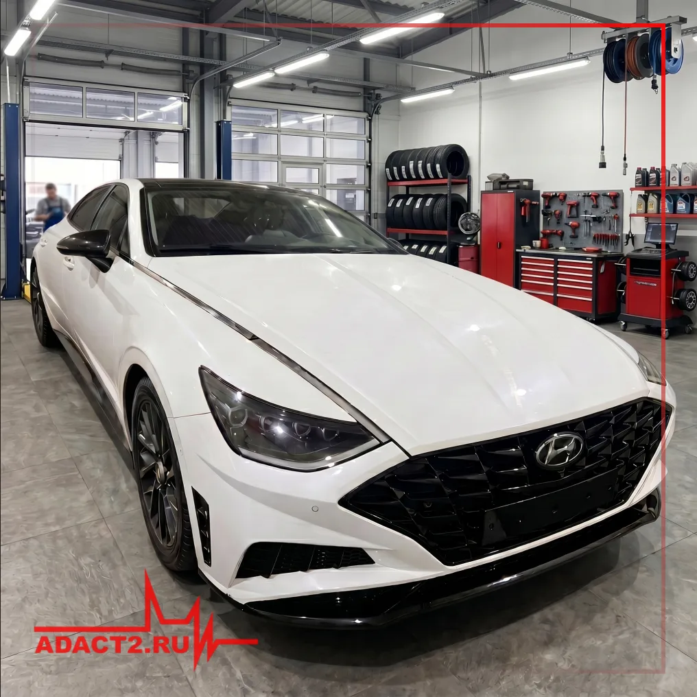🔥 Кейс: Hyundai Sonata DN8 (1.6 T-GDI). Когда «механика» бессильна, а P0420 не уходит.

К нам обрат