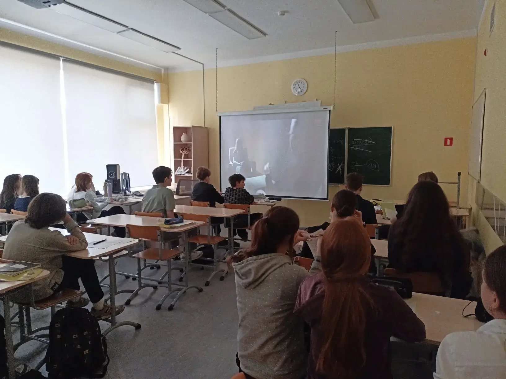 ✅ В ходе антинаркотического месячника для семиклассников был организован показ документального фильм