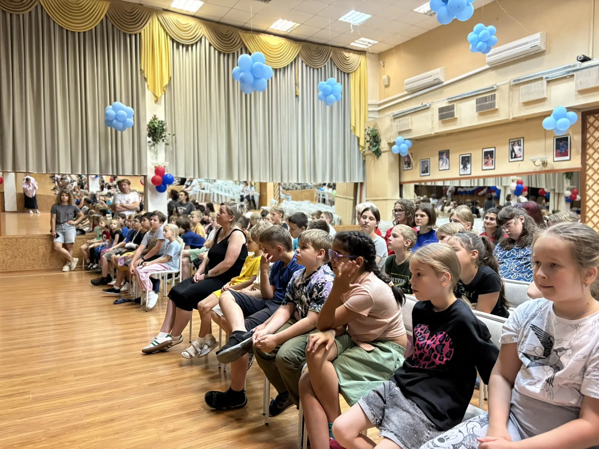 🎉 20‑й день в лагере «Время первых»! 🎉