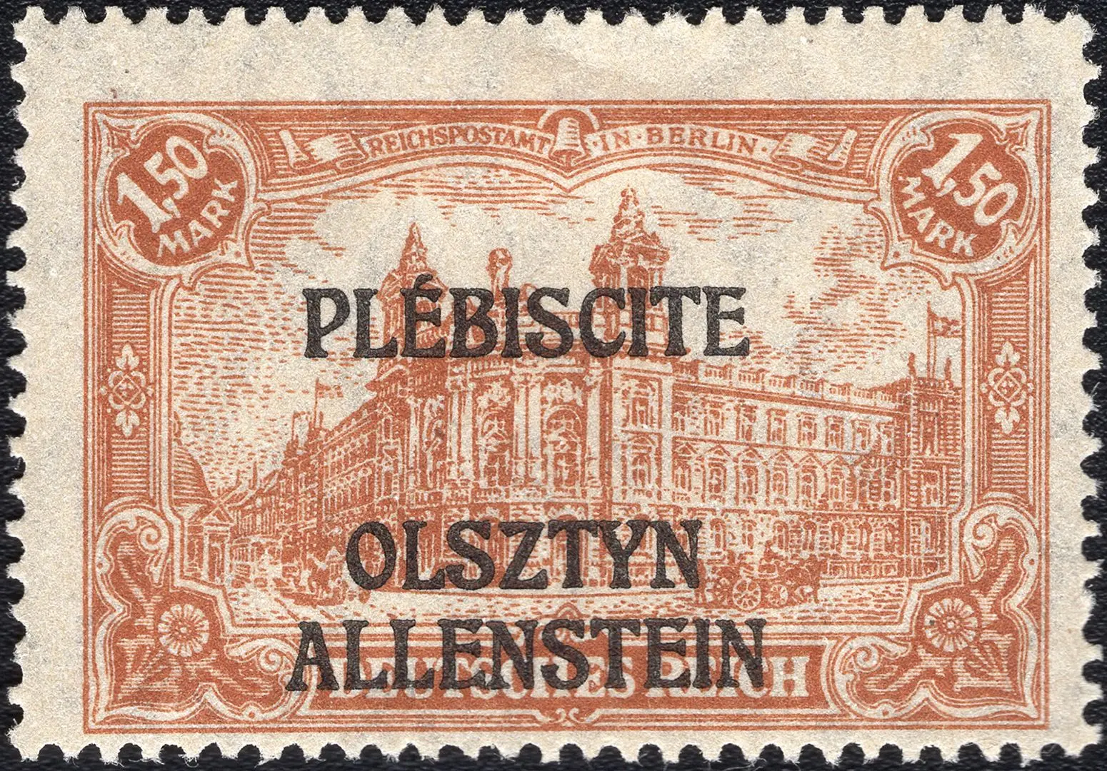 Германия. Алленштайн,