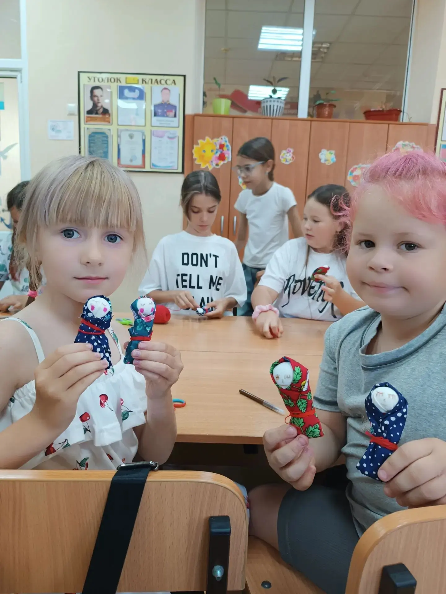 В рамках проведения патриотического мероприятия "День, когда оборвалось детство", приуроченного к 85