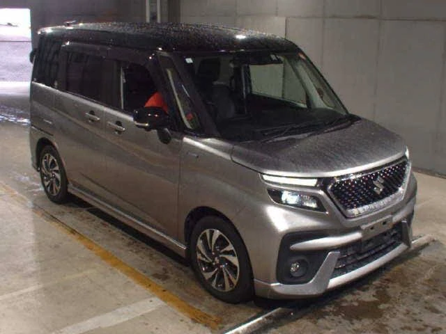 🚗 Suzuki Solio Bandit