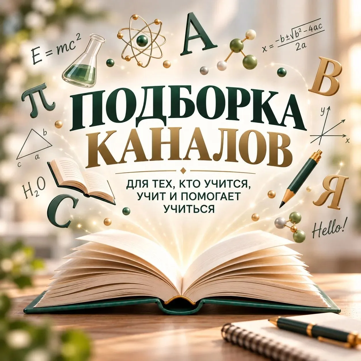 Найдите своего преподавателя и полезные ресурсы для учёбы и развития. Не проходите мимо...