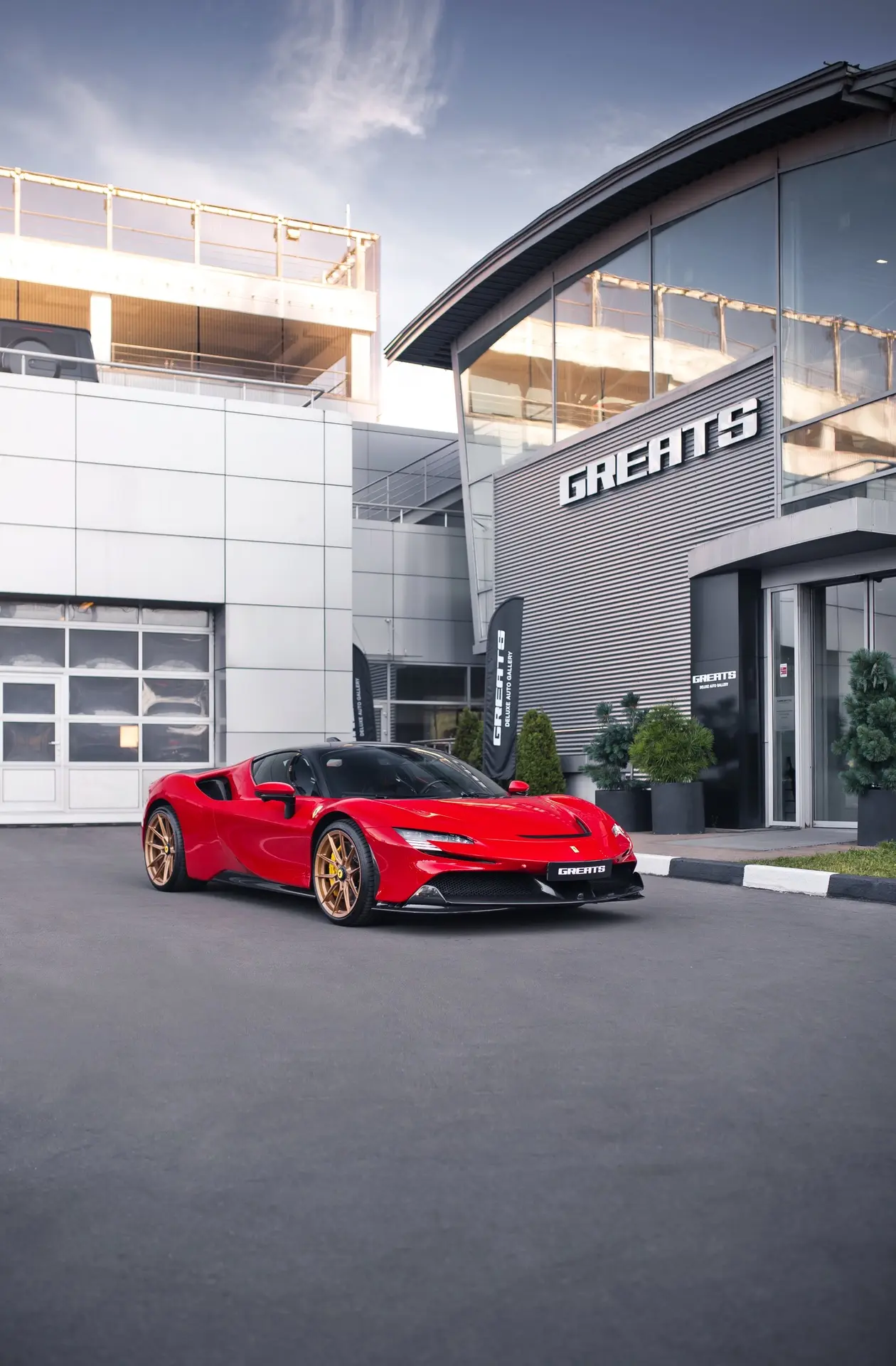 Ferrari SF90 Stradale – итальянская инженерия, доведенная до совершенства🔥