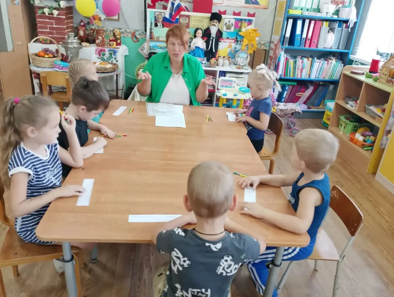 👫 Сегодня ребята из группы «Казачата» провели насыщенный и познавательный день!