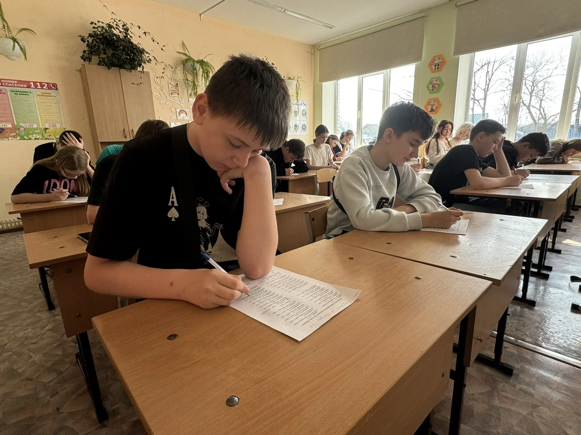🧠03.04.2026 Блиц25.ру!  🧮Сегодня в МБОУ «СОШ №22 имени И.И.Гребенникова» с.Кневичи прошел «Блиц25.ру