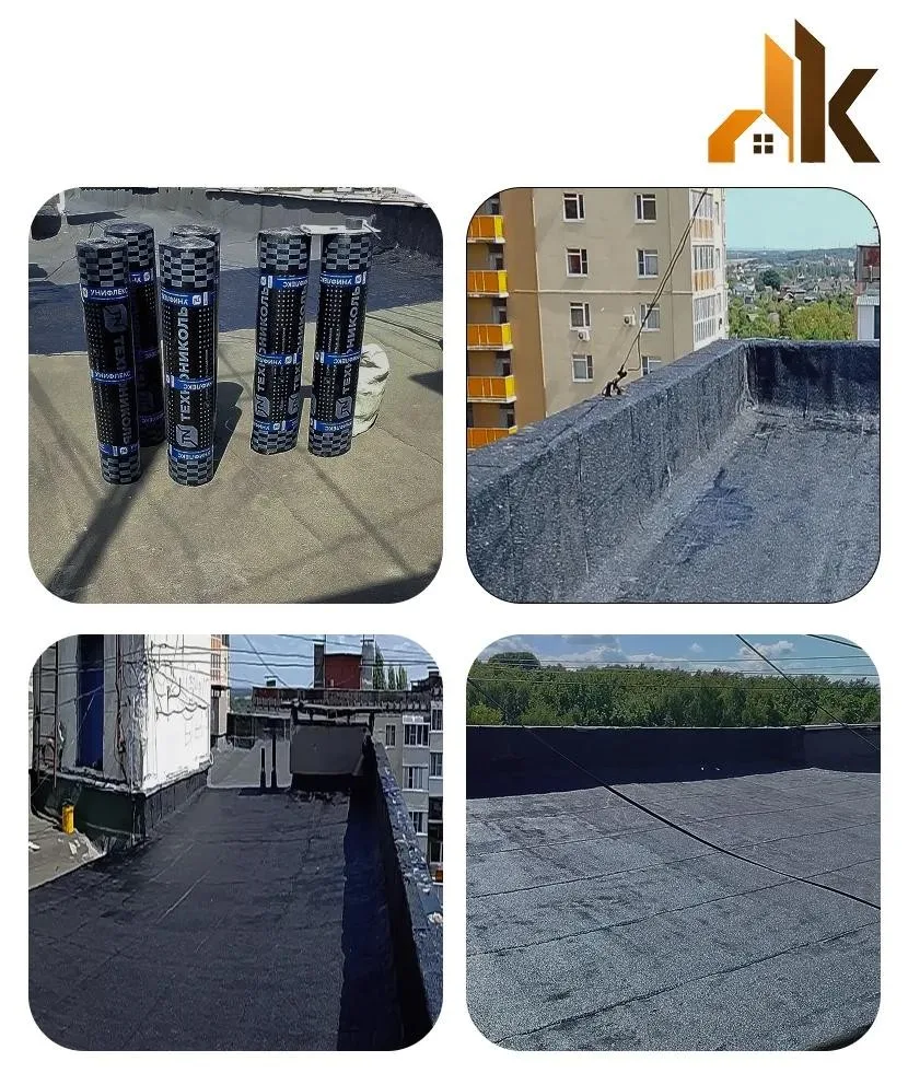 🏠 Сезон ремонтов кровель продолжается
