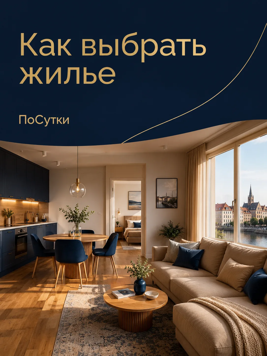 🏡 Как выбрать жильё под свой формат поездки?