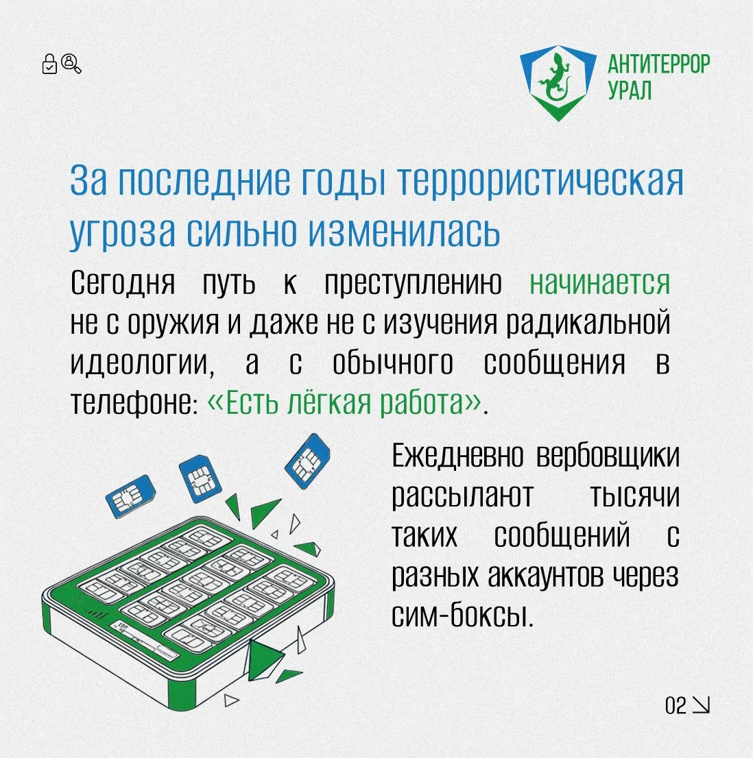 Новый облик угроз: эволюция терроризма