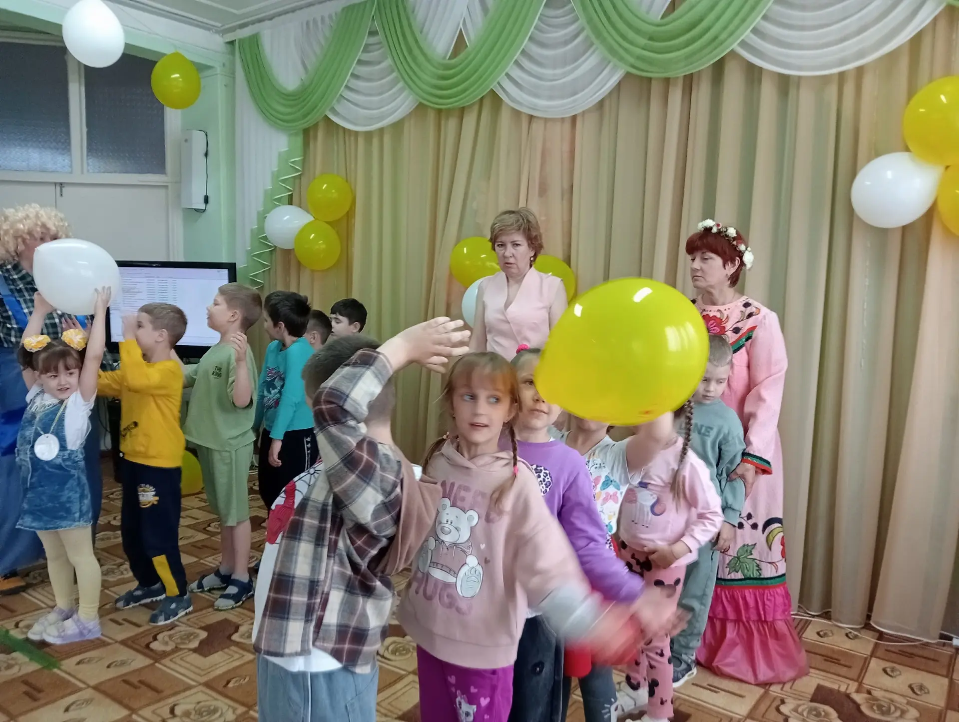 Международный день защиты детей 1 июня, празднуется во многих странах. В нашем саду тож...