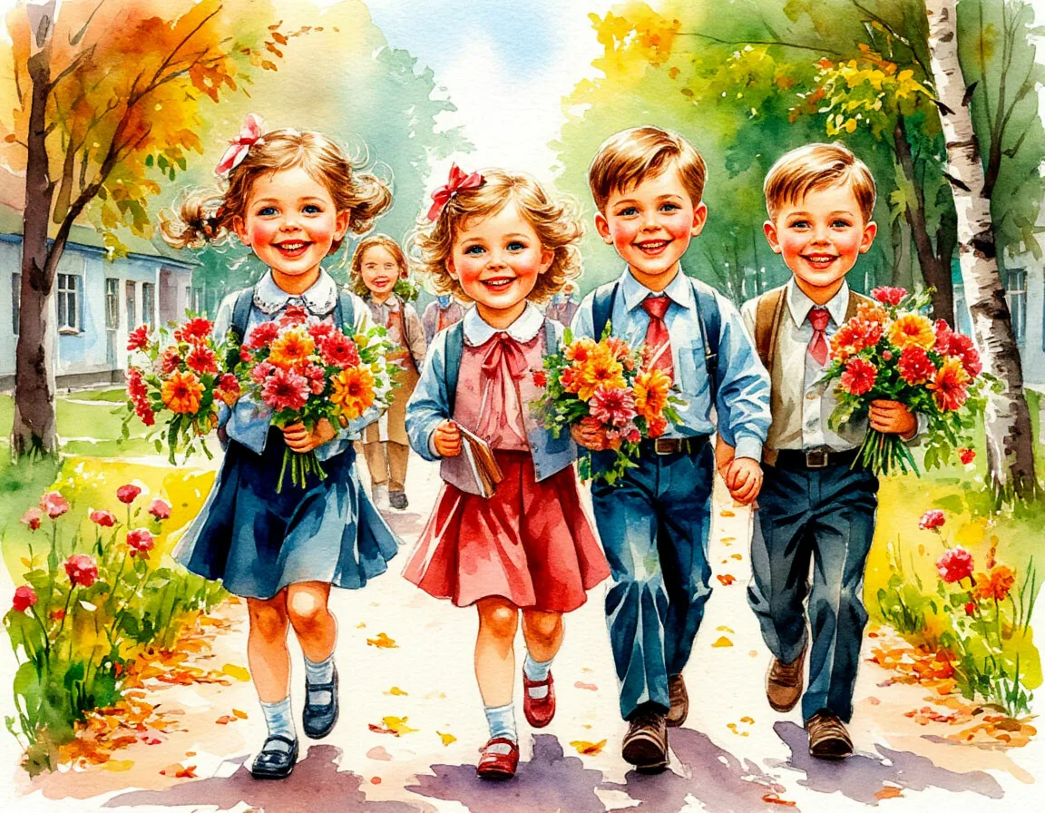 🎉 Дорогие ребята и уважаемые родители!