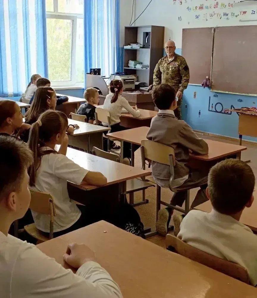 Встречи участников боевых действий с молодежью стали важной частью образовательного процесса. Они по