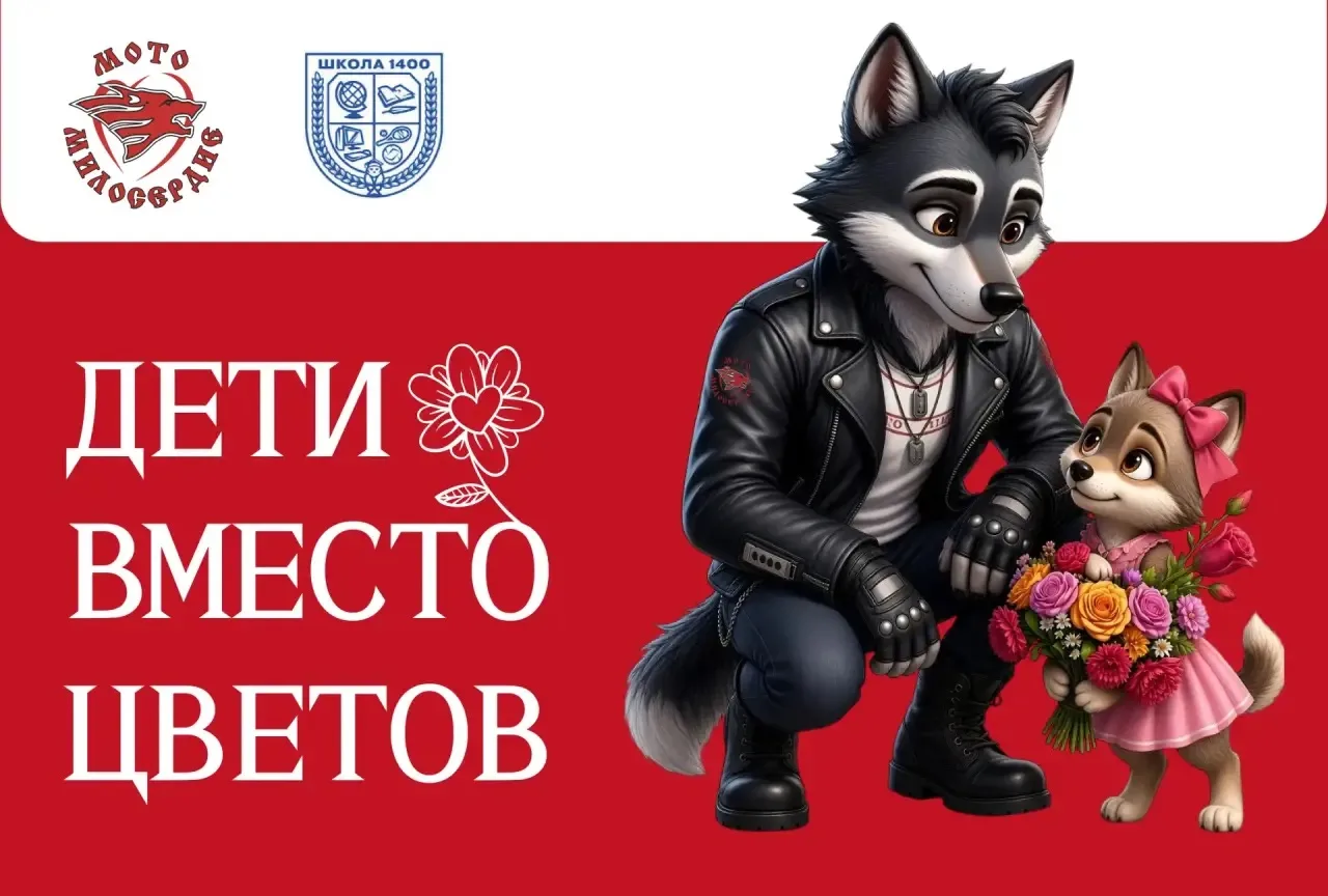 💛 Дети вместо цветов: начнём учебный год с доброго дела