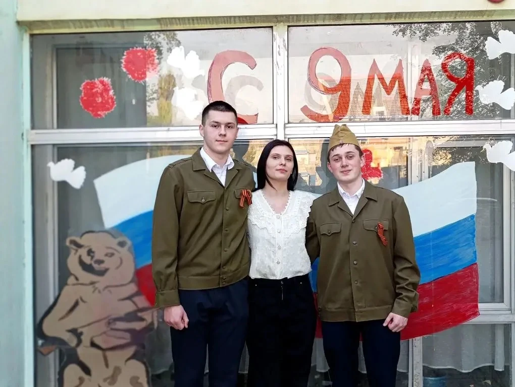 «День Победы!»🌟🌟🌟 🕊  7 мая 2026 года в общежитии Филиала РГУПС в г.Воронеж (Студенческая, 24) прошло