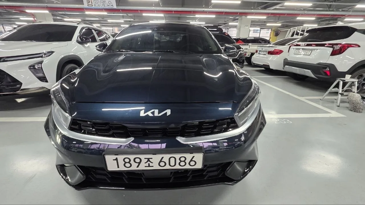 Доступен Kia K3 2022 к заказу из Кореи 🇰🇷